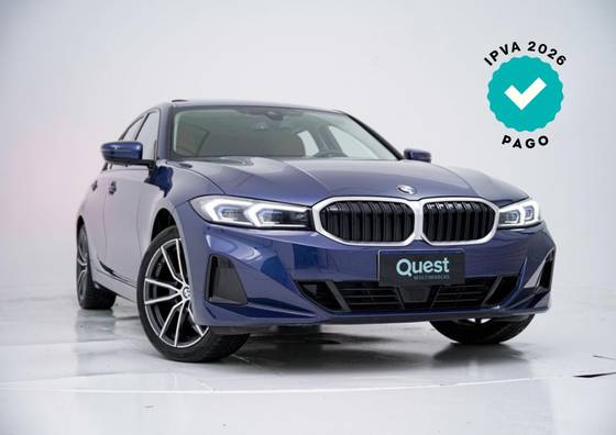 BMW 320i 2.0 16V TURBO FLEX GP AUTOMÁTICO